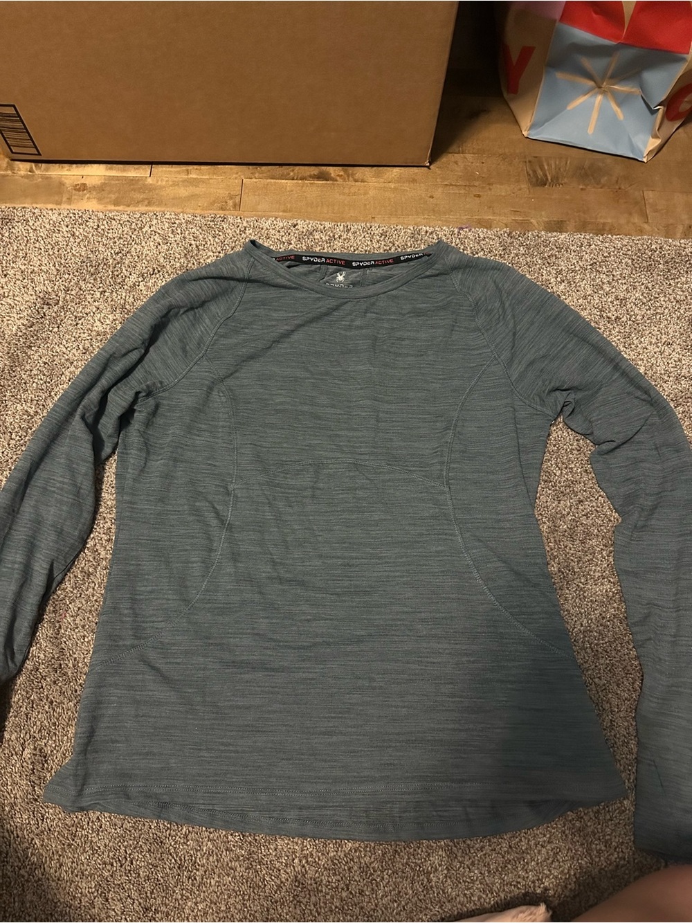 Womens Long Sleeve Performance Shirt